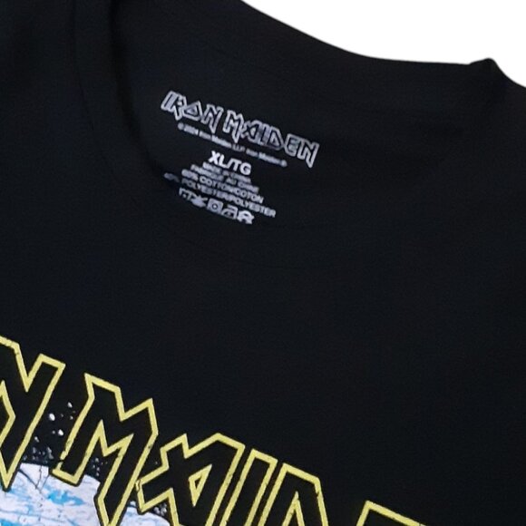 Iron Maiden T-Shirt Size XL Black Mummy NWOT - Picture 3 of 3